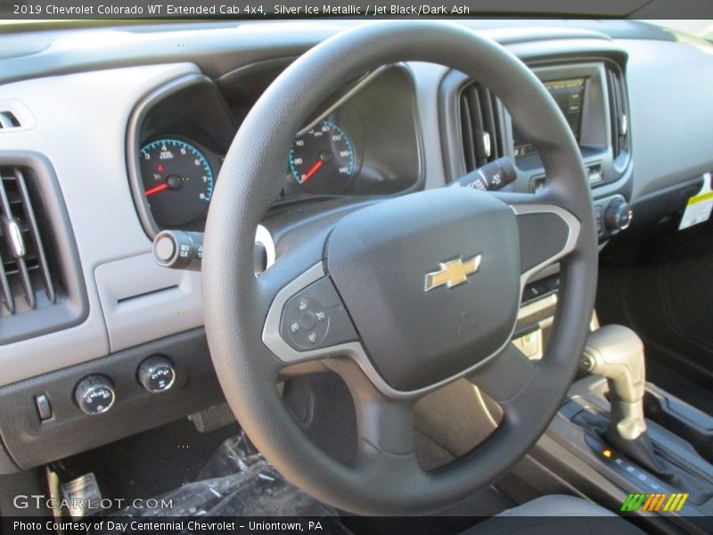  2019 Colorado WT Extended Cab 4x4 Steering Wheel