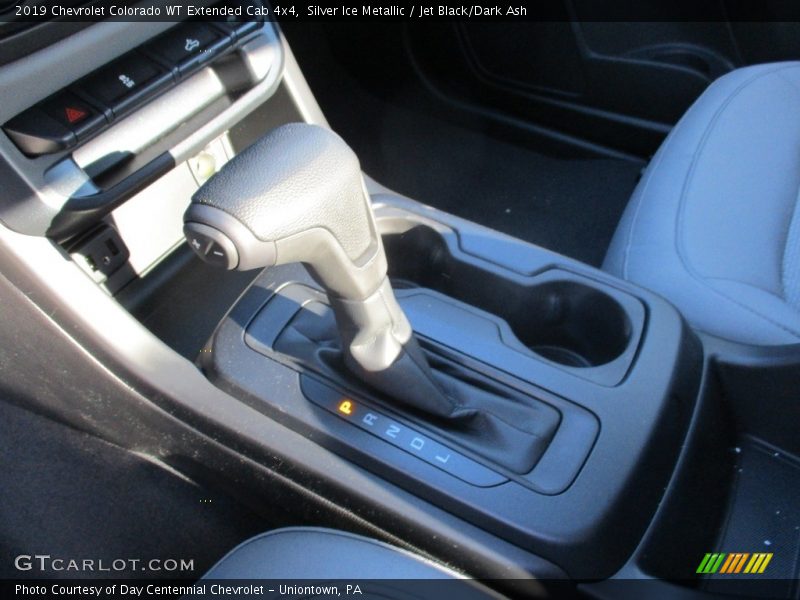  2019 Colorado WT Extended Cab 4x4 8 Speed Automatic Shifter