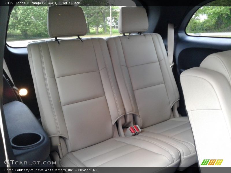 Billet / Black 2019 Dodge Durango GT AWD