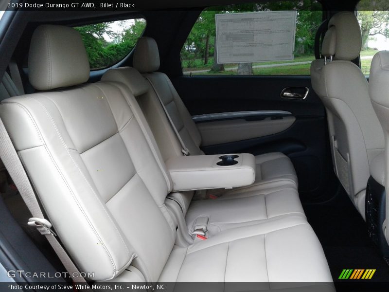Billet / Black 2019 Dodge Durango GT AWD