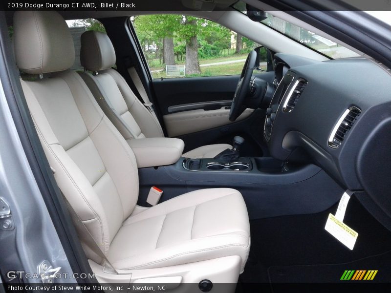 Billet / Black 2019 Dodge Durango GT AWD