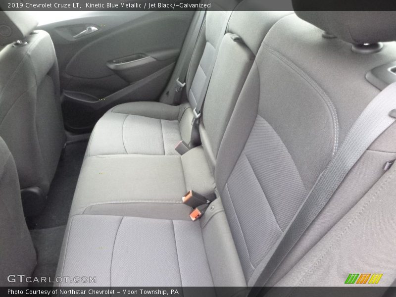 Kinetic Blue Metallic / Jet Black/­Galvanized 2019 Chevrolet Cruze LT