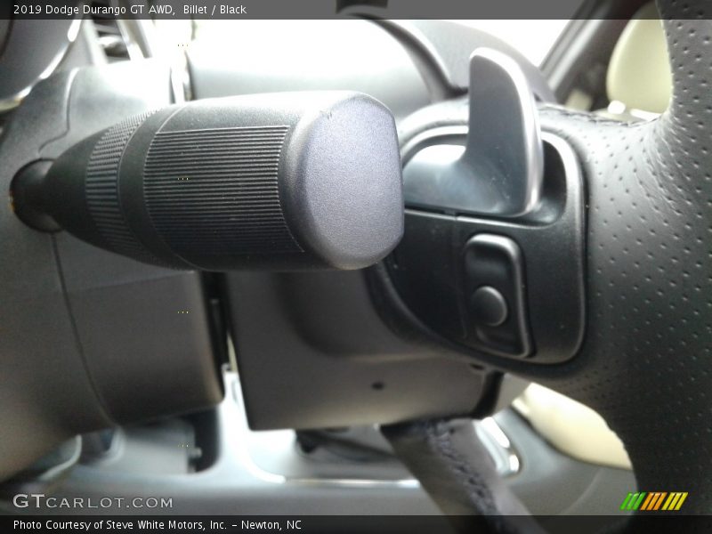 Billet / Black 2019 Dodge Durango GT AWD