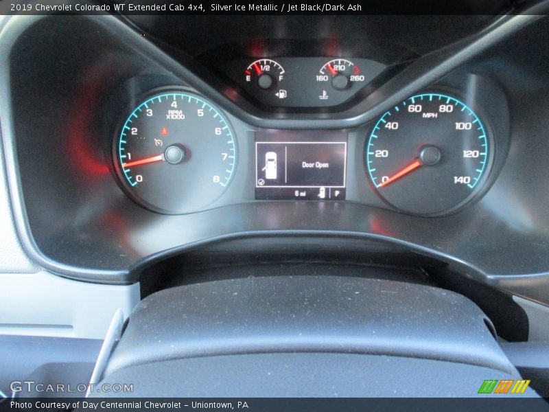  2019 Colorado WT Extended Cab 4x4 WT Extended Cab 4x4 Gauges