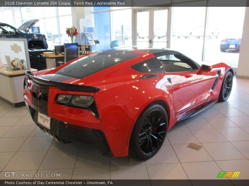 Torch Red / Adrenaline Red 2018 Chevrolet Corvette Z06 Coupe