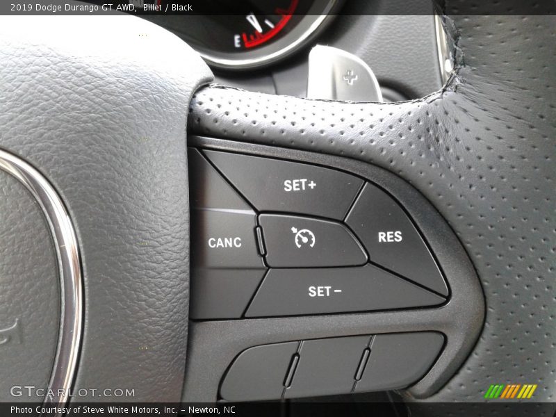 Billet / Black 2019 Dodge Durango GT AWD