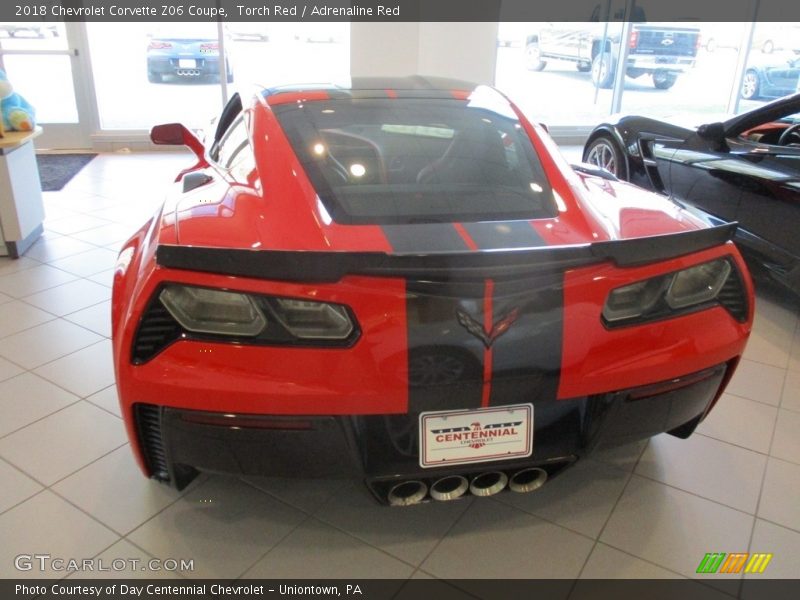Torch Red / Adrenaline Red 2018 Chevrolet Corvette Z06 Coupe