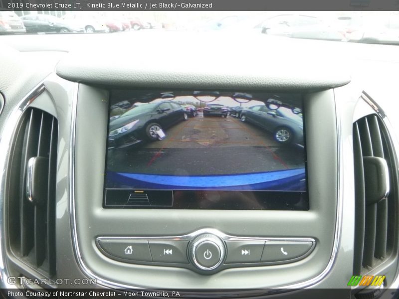 Kinetic Blue Metallic / Jet Black/­Galvanized 2019 Chevrolet Cruze LT