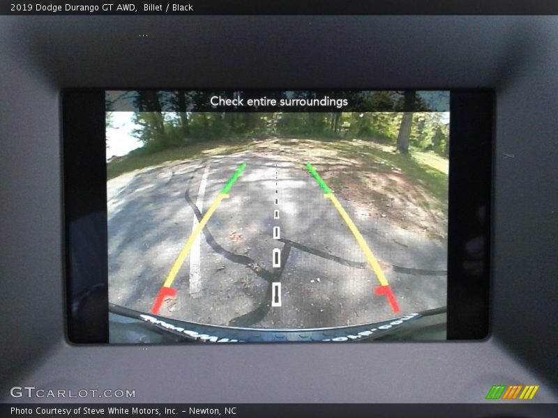Billet / Black 2019 Dodge Durango GT AWD