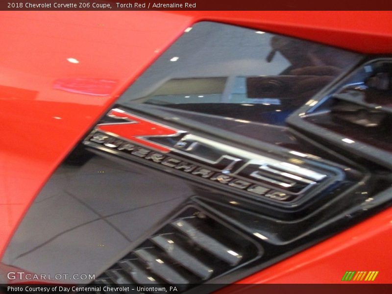 Torch Red / Adrenaline Red 2018 Chevrolet Corvette Z06 Coupe