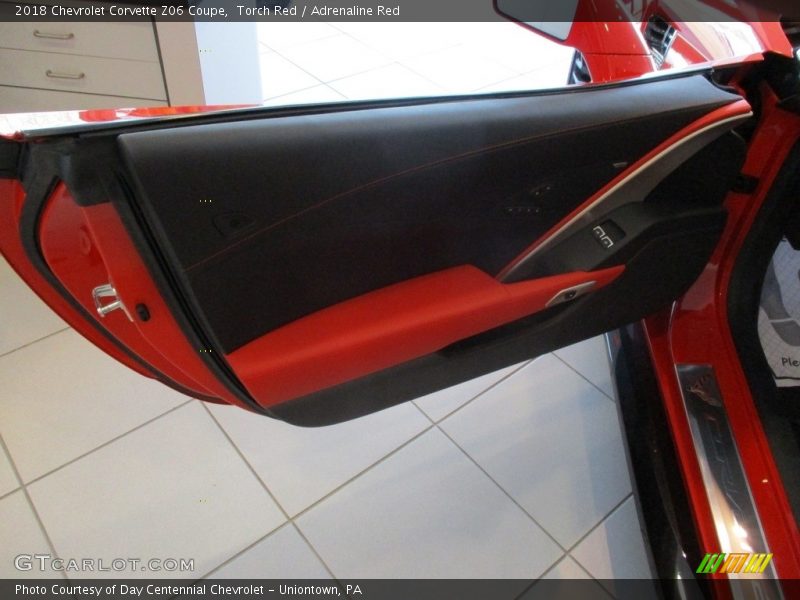 Torch Red / Adrenaline Red 2018 Chevrolet Corvette Z06 Coupe
