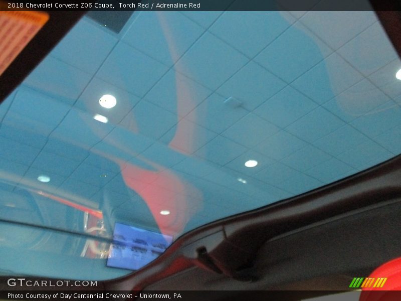 Torch Red / Adrenaline Red 2018 Chevrolet Corvette Z06 Coupe