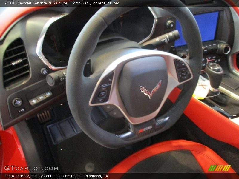 Torch Red / Adrenaline Red 2018 Chevrolet Corvette Z06 Coupe
