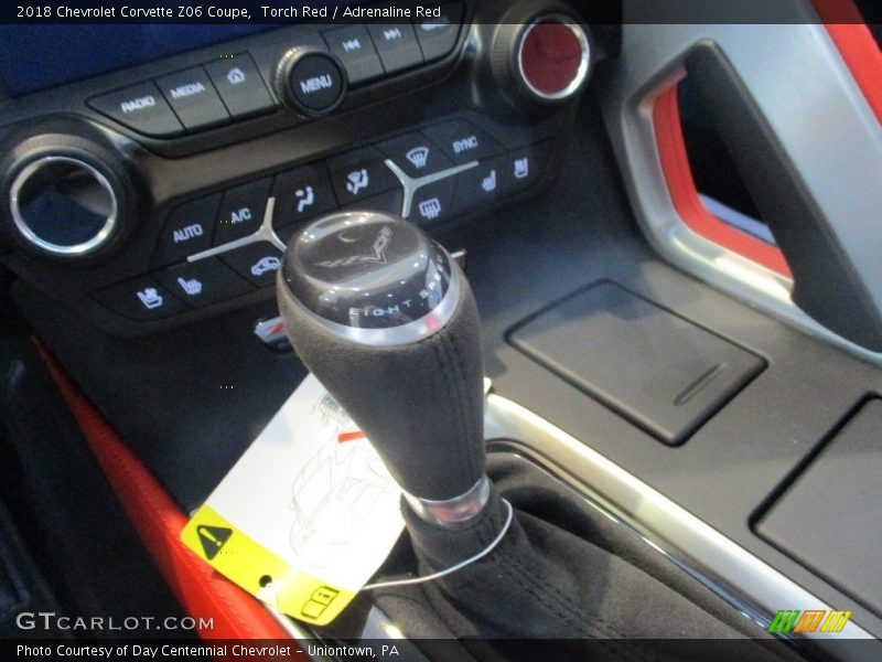 Torch Red / Adrenaline Red 2018 Chevrolet Corvette Z06 Coupe