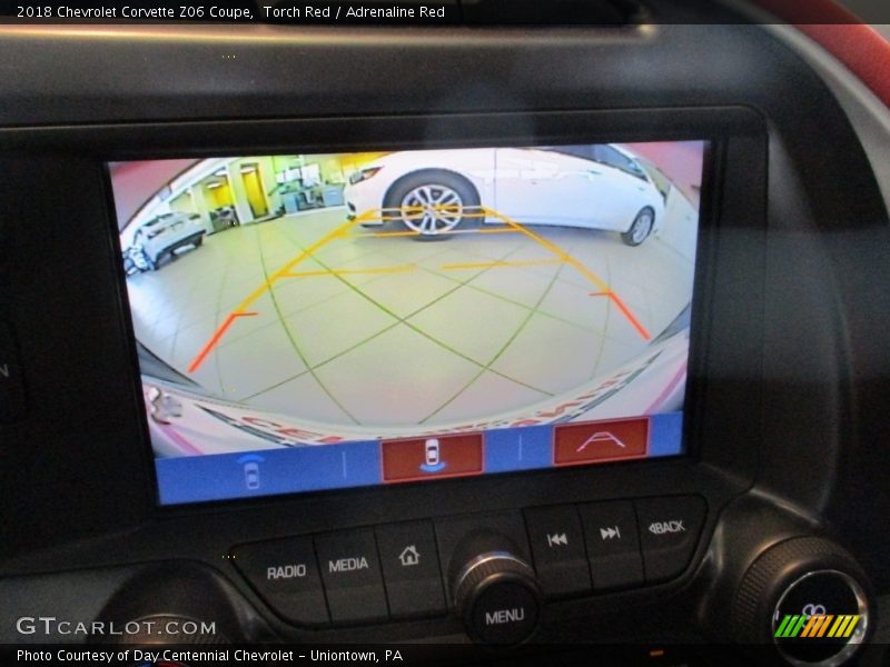 Torch Red / Adrenaline Red 2018 Chevrolet Corvette Z06 Coupe