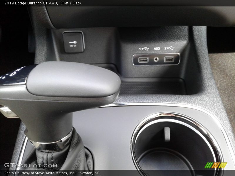 Billet / Black 2019 Dodge Durango GT AWD
