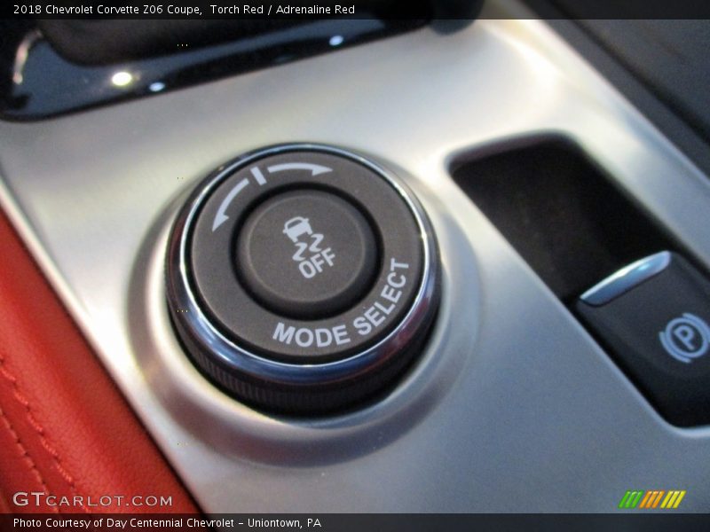 Torch Red / Adrenaline Red 2018 Chevrolet Corvette Z06 Coupe