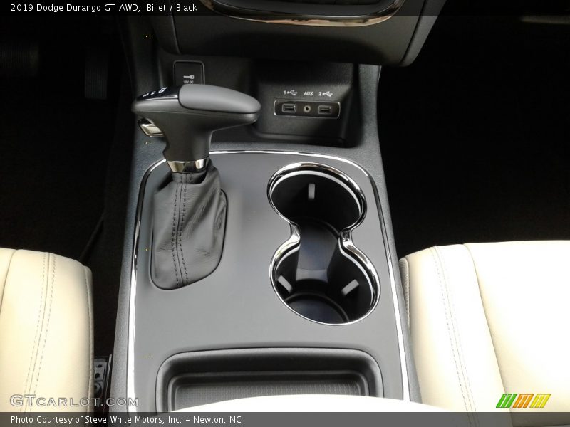 Billet / Black 2019 Dodge Durango GT AWD