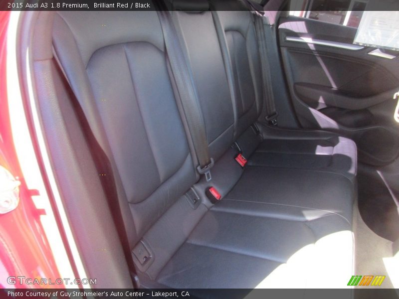 Brilliant Red / Black 2015 Audi A3 1.8 Premium