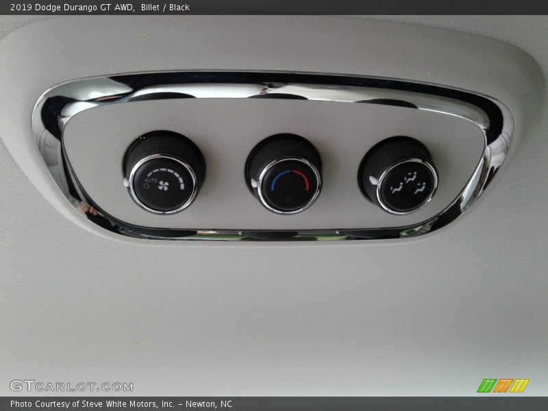Billet / Black 2019 Dodge Durango GT AWD