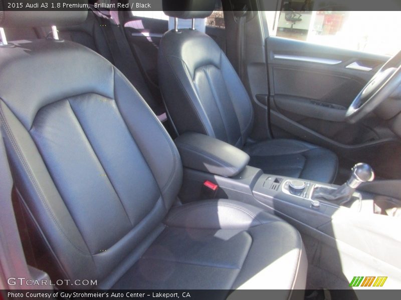 Brilliant Red / Black 2015 Audi A3 1.8 Premium