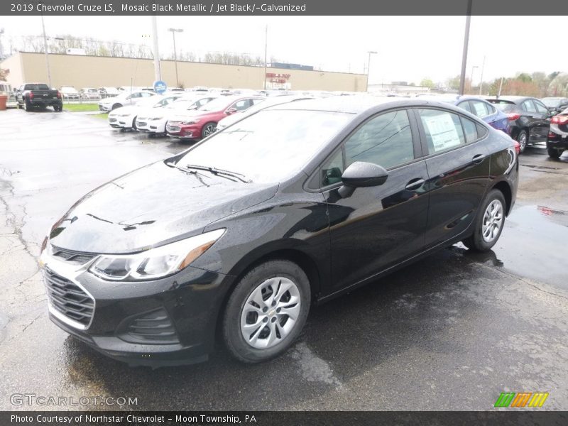 Mosaic Black Metallic / Jet Black/­Galvanized 2019 Chevrolet Cruze LS