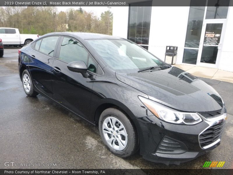 Mosaic Black Metallic / Jet Black/­Galvanized 2019 Chevrolet Cruze LS