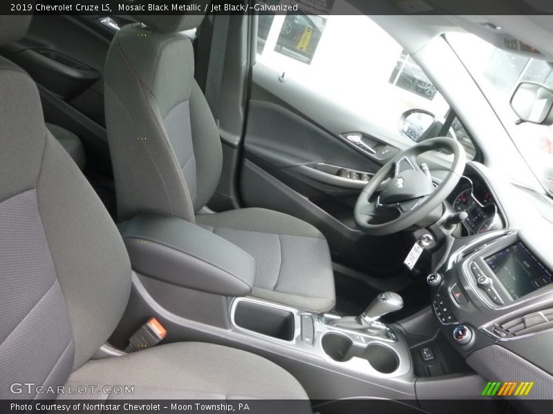 Mosaic Black Metallic / Jet Black/­Galvanized 2019 Chevrolet Cruze LS