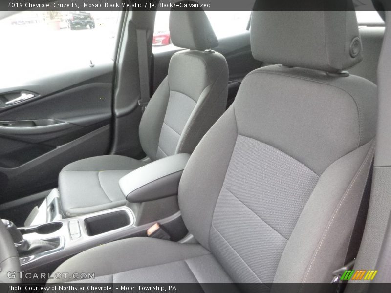 Mosaic Black Metallic / Jet Black/­Galvanized 2019 Chevrolet Cruze LS