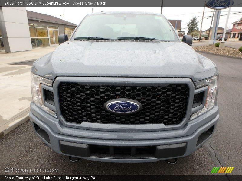 Abyss Gray / Black 2019 Ford F150 STX SuperCrew 4x4