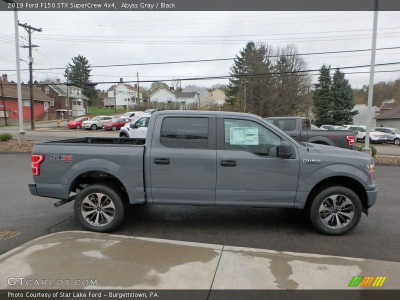 Abyss Gray / Black 2019 Ford F150 STX SuperCrew 4x4