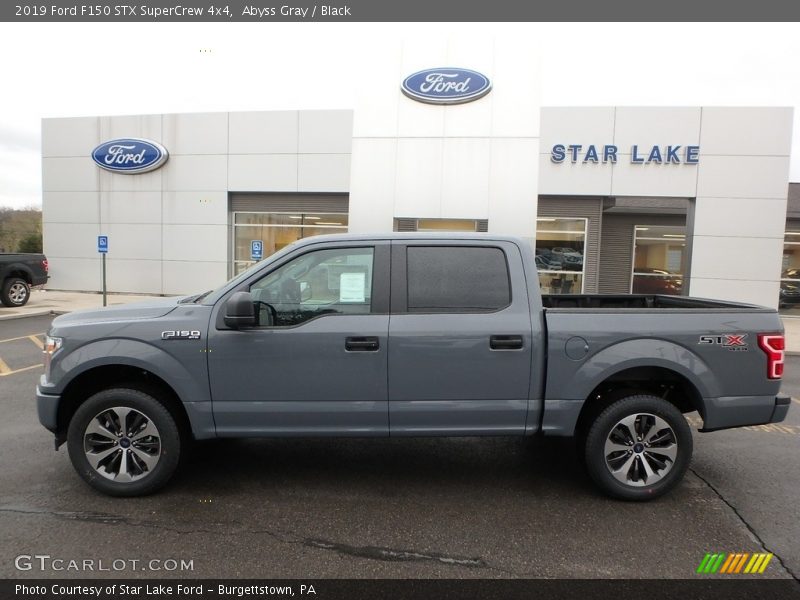 Abyss Gray / Black 2019 Ford F150 STX SuperCrew 4x4
