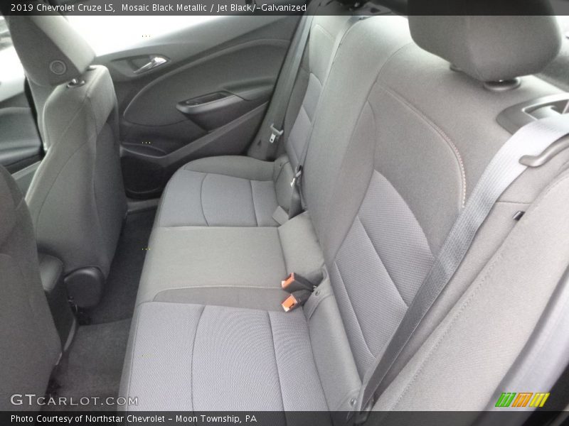 Mosaic Black Metallic / Jet Black/­Galvanized 2019 Chevrolet Cruze LS