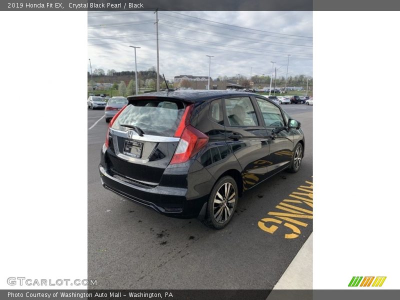 Crystal Black Pearl / Black 2019 Honda Fit EX