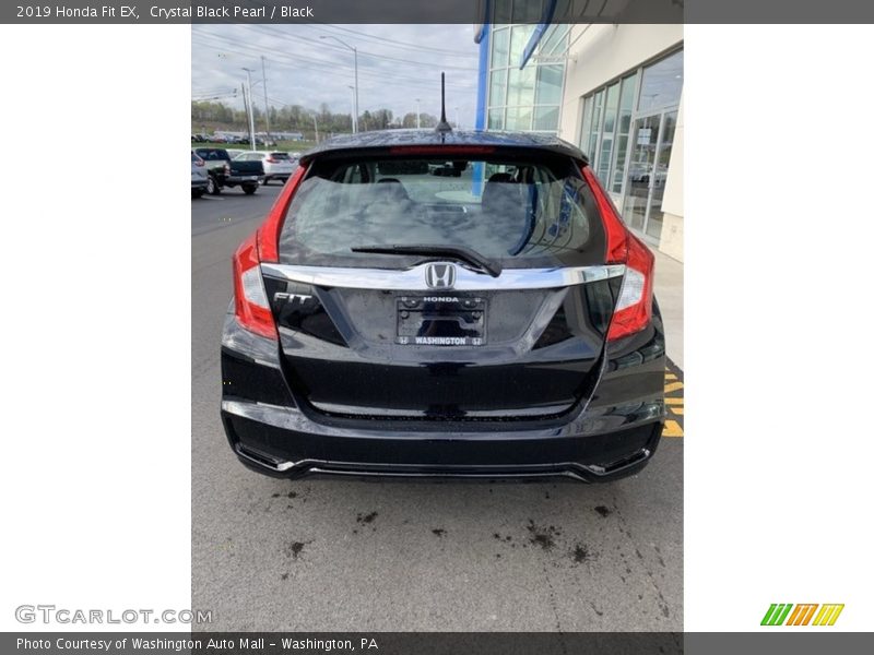 Crystal Black Pearl / Black 2019 Honda Fit EX