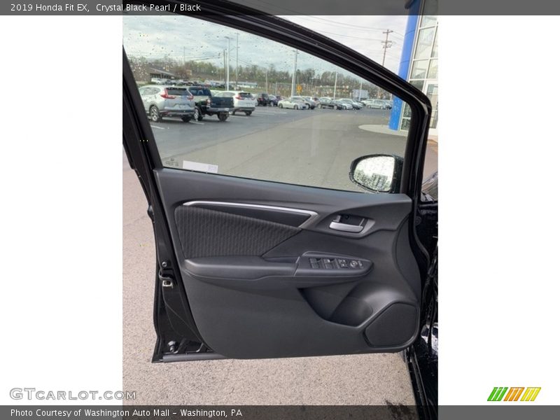 Crystal Black Pearl / Black 2019 Honda Fit EX