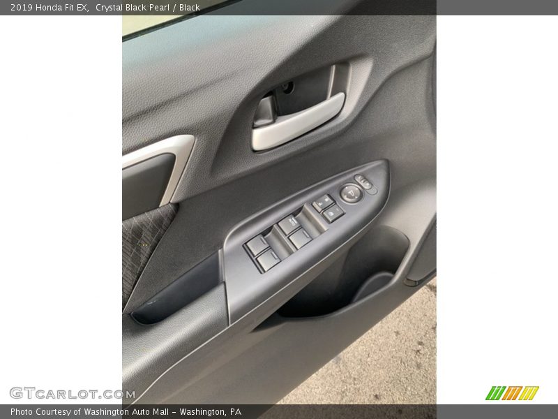 Crystal Black Pearl / Black 2019 Honda Fit EX