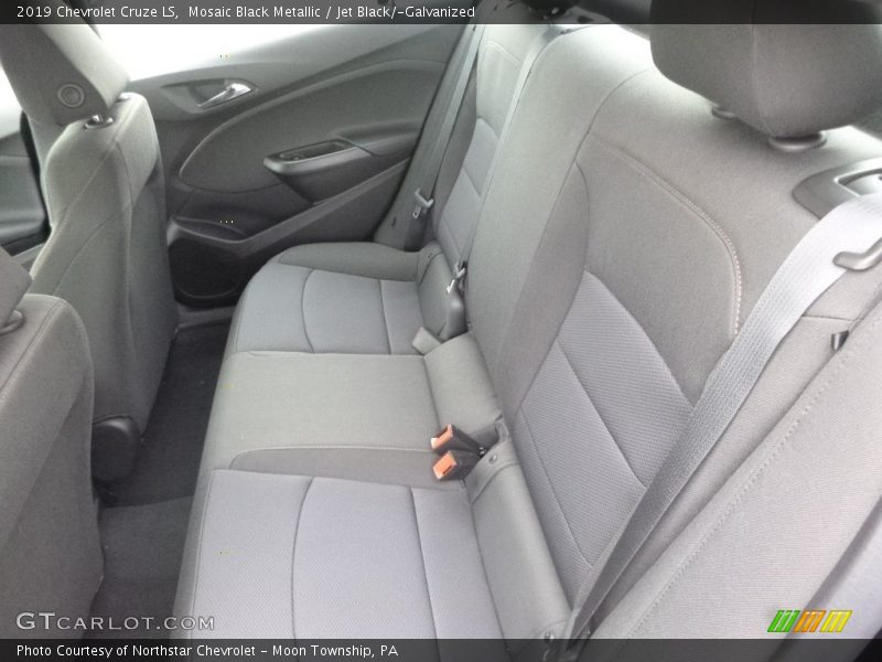 Mosaic Black Metallic / Jet Black/­Galvanized 2019 Chevrolet Cruze LS