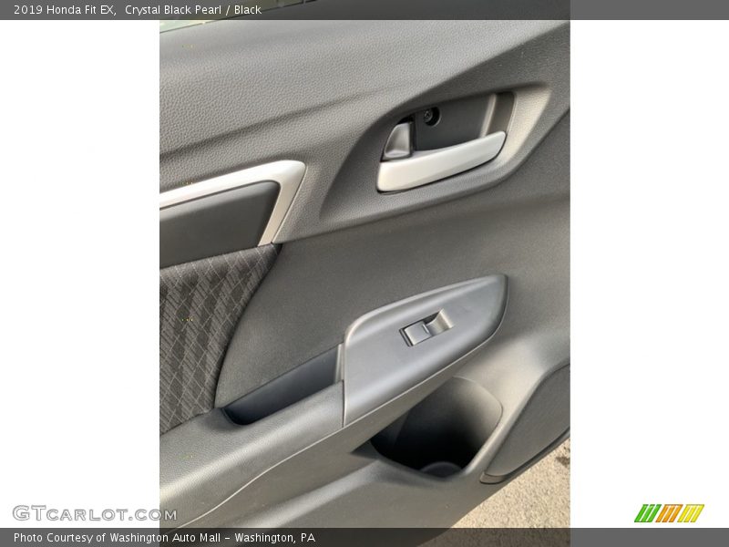 Crystal Black Pearl / Black 2019 Honda Fit EX