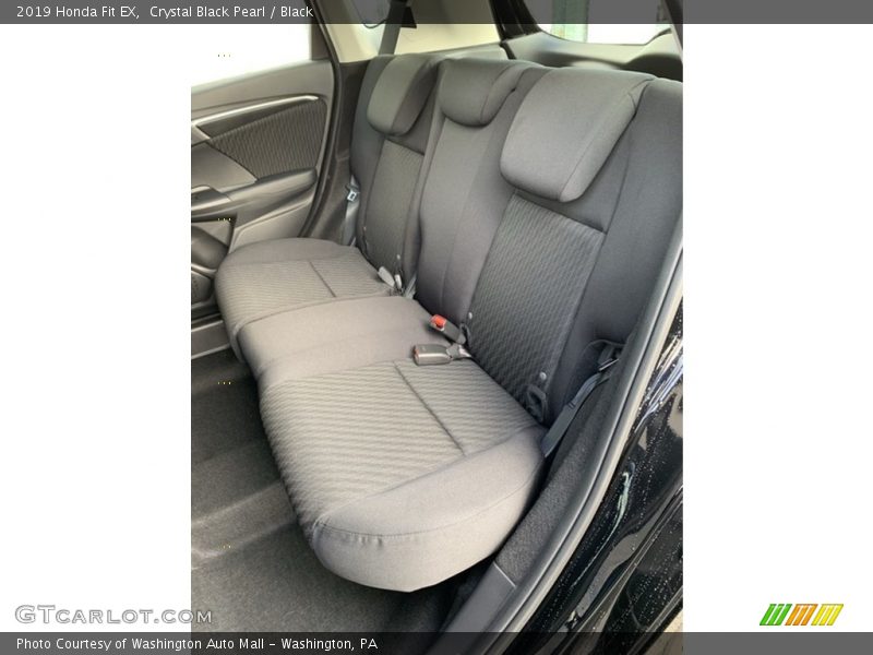 Crystal Black Pearl / Black 2019 Honda Fit EX