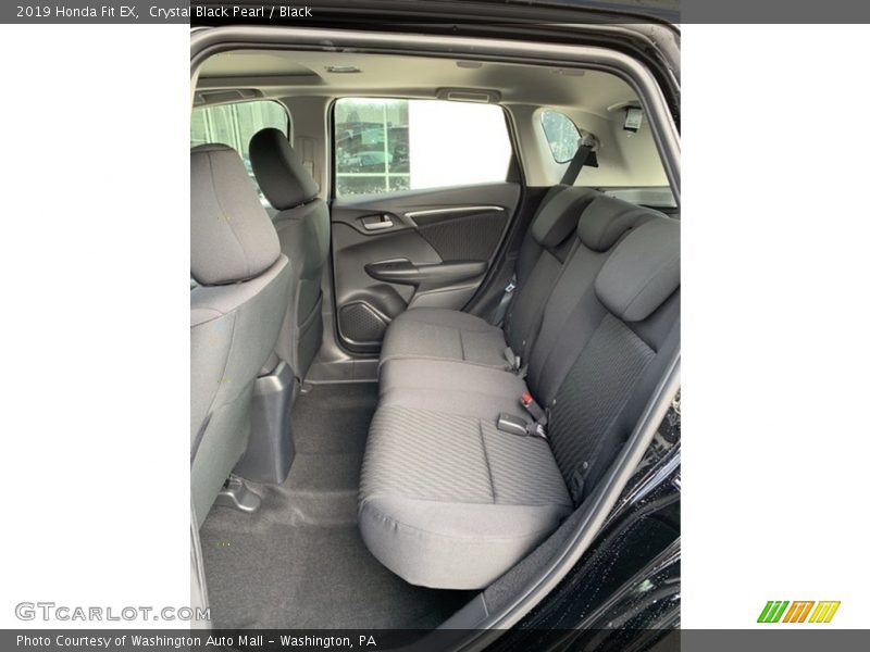 Crystal Black Pearl / Black 2019 Honda Fit EX