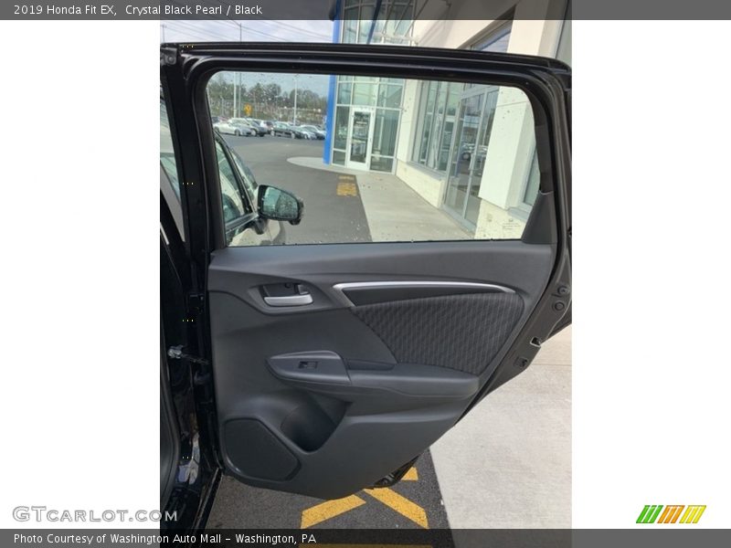 Crystal Black Pearl / Black 2019 Honda Fit EX
