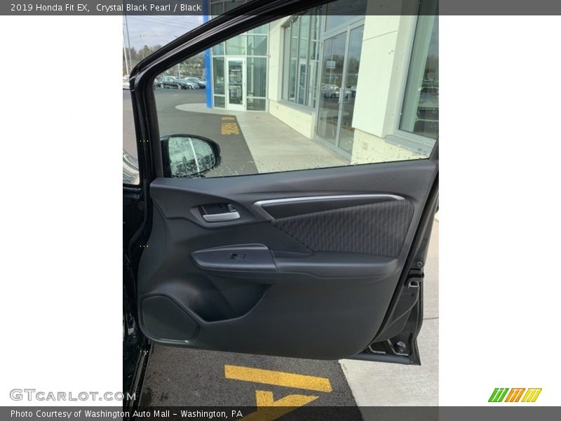 Crystal Black Pearl / Black 2019 Honda Fit EX