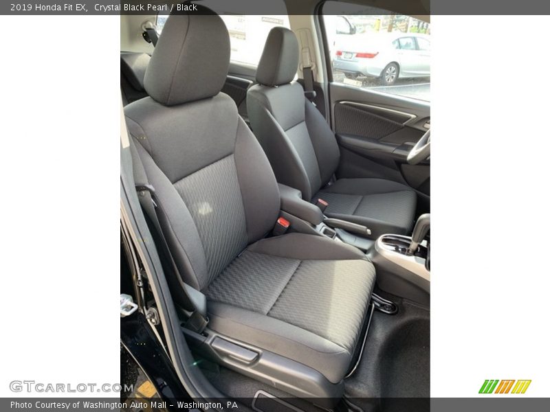 Crystal Black Pearl / Black 2019 Honda Fit EX