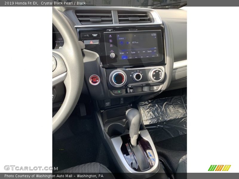 Crystal Black Pearl / Black 2019 Honda Fit EX