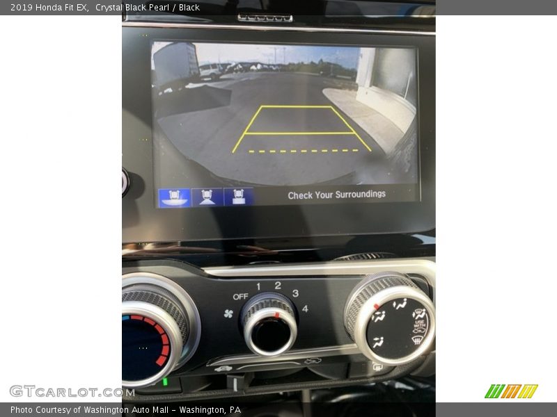 Crystal Black Pearl / Black 2019 Honda Fit EX