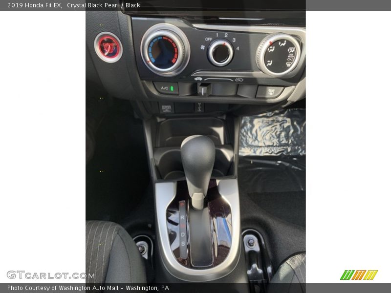 Crystal Black Pearl / Black 2019 Honda Fit EX