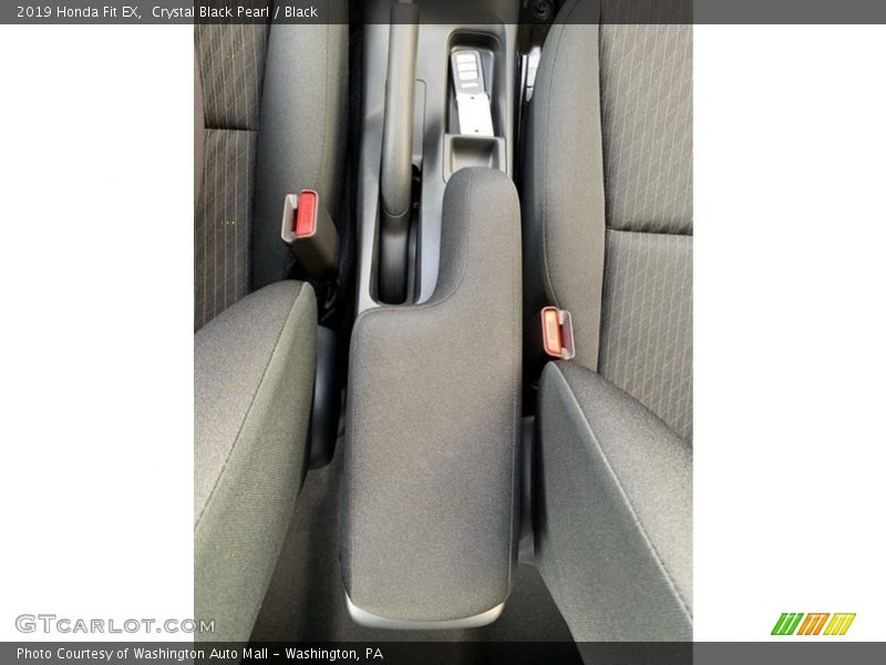 Crystal Black Pearl / Black 2019 Honda Fit EX