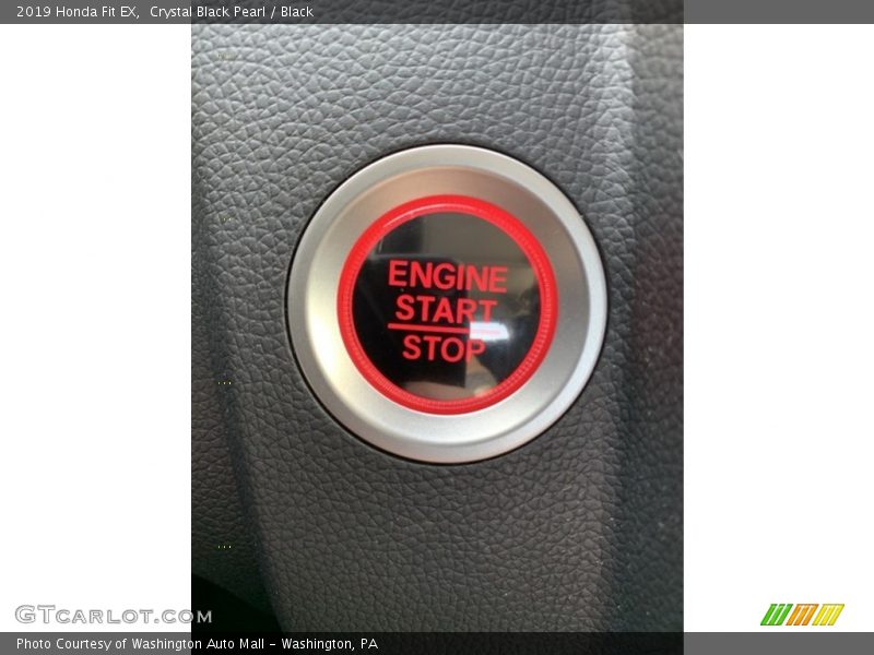 Crystal Black Pearl / Black 2019 Honda Fit EX