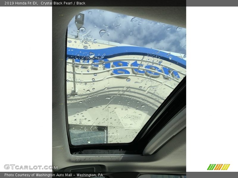 Crystal Black Pearl / Black 2019 Honda Fit EX
